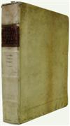 BIBLIOGRAPHIES, etc.  ORLANDI, PELLEGRINO ANTONIO.  Origine e Progressi della Stampa.  1722